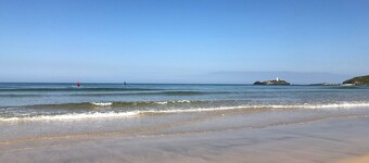 Longships Apartment - two bedroomed apartment within a 15 min walk of the beach.