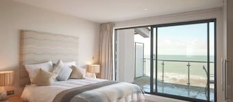 3 Schlafzimmer Unterkunft in Westward Ho!