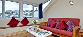 2 makuuhuoneen majoitus Brixhamissa