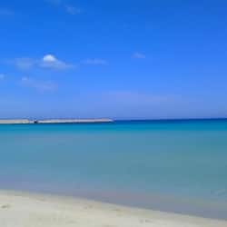 Private beach nearby