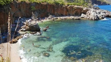 Private beach nearby