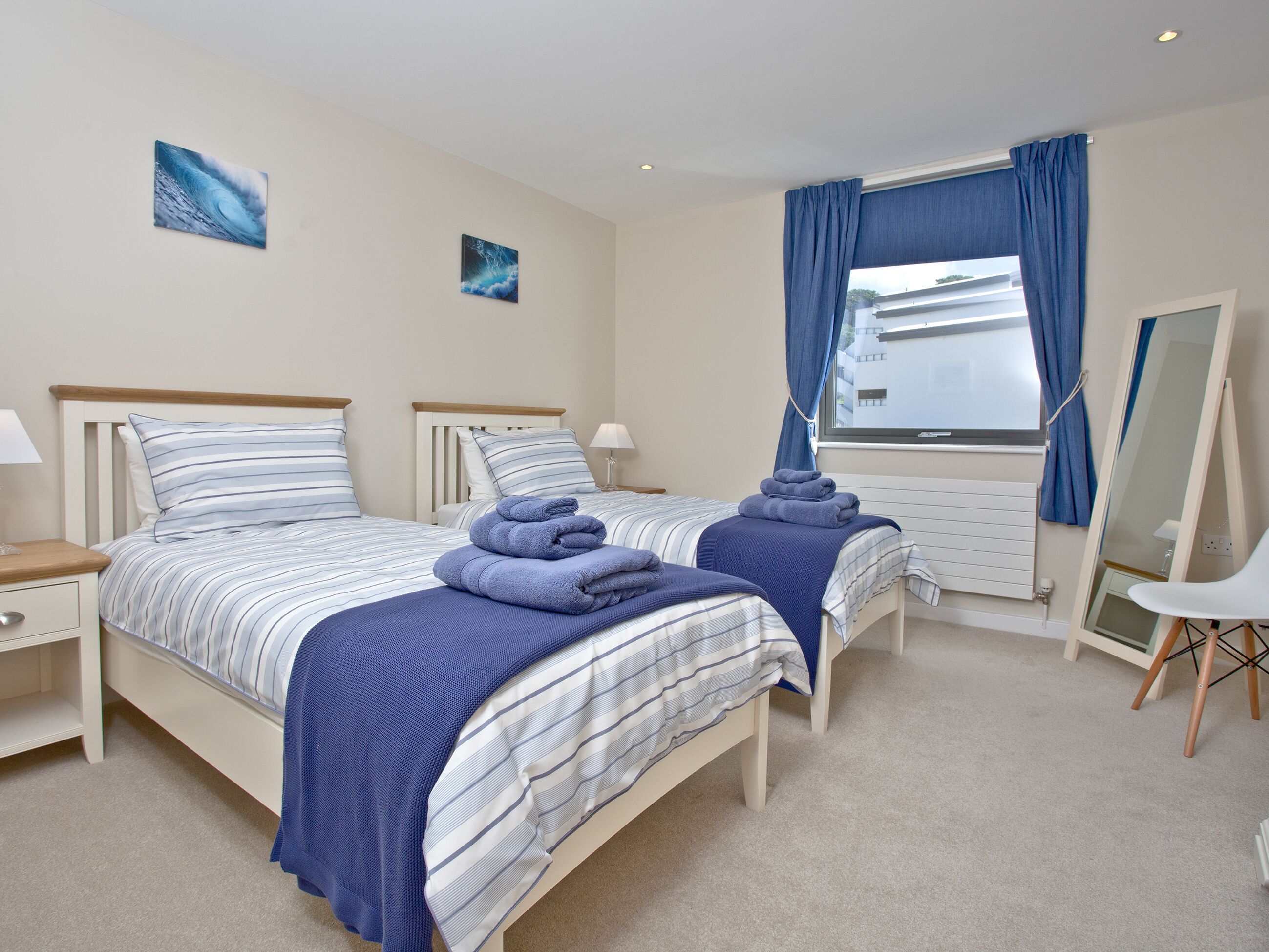 2 bedrooms, free WiFi