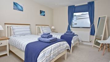 2 bedrooms, free WiFi