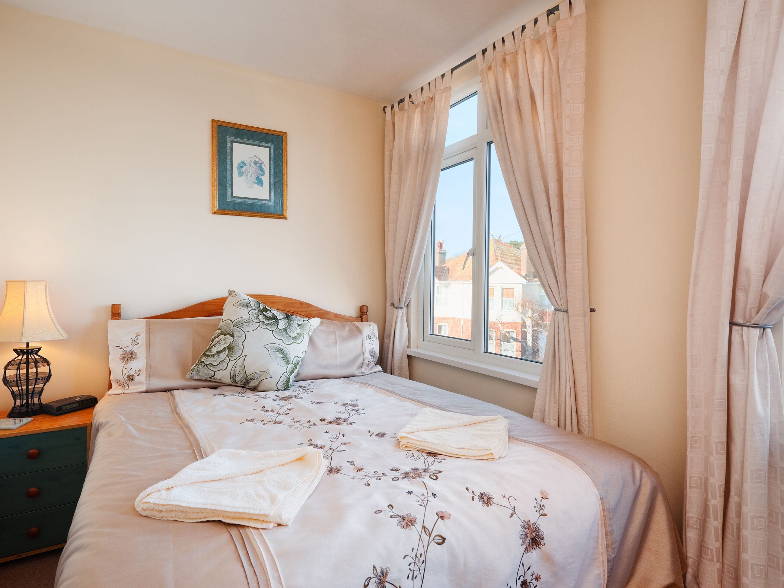 2 bedrooms, free WiFi