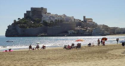 Apartments with pool very close to the beach. Ref.San Antonio 68