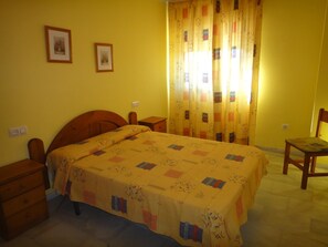 3 chambres, draps fournis