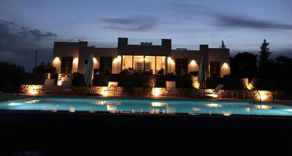 CINECITTA SICILY NOTO - ART DECO -allasvilla 8 hengelle