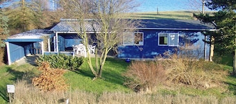 cozy house with great views to Langeland and Storebæltbrücke