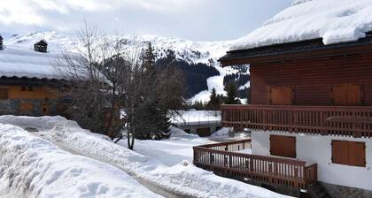 Spacious 4-Room Chalet Apartment, Terrace, Near Slopes & Shops - Méribel