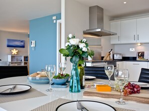 Dining - The Penthouse Bay View (Westward Ho!)