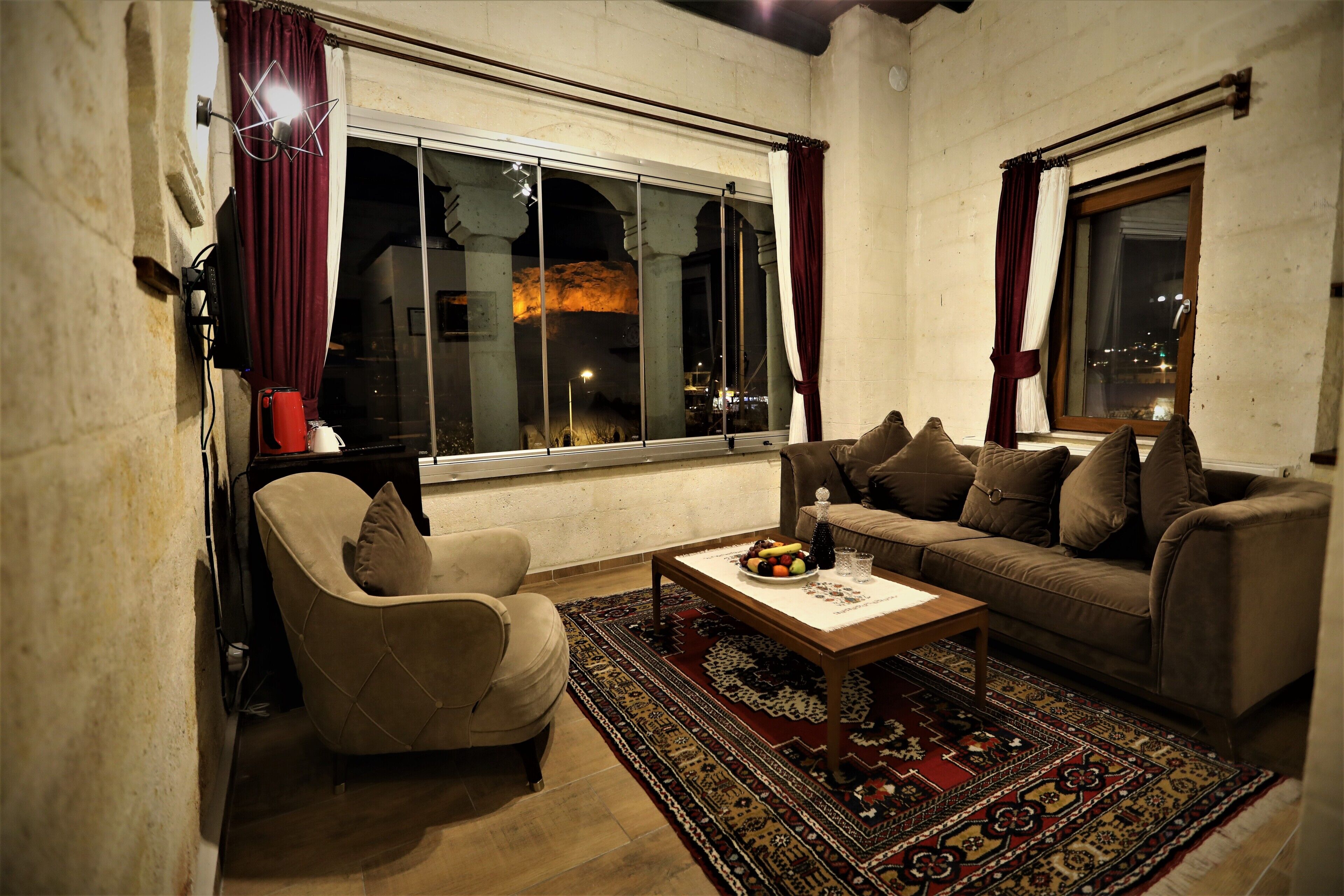 panoramic suite | 1 bedroom, minibar, free wifi, bed sheets