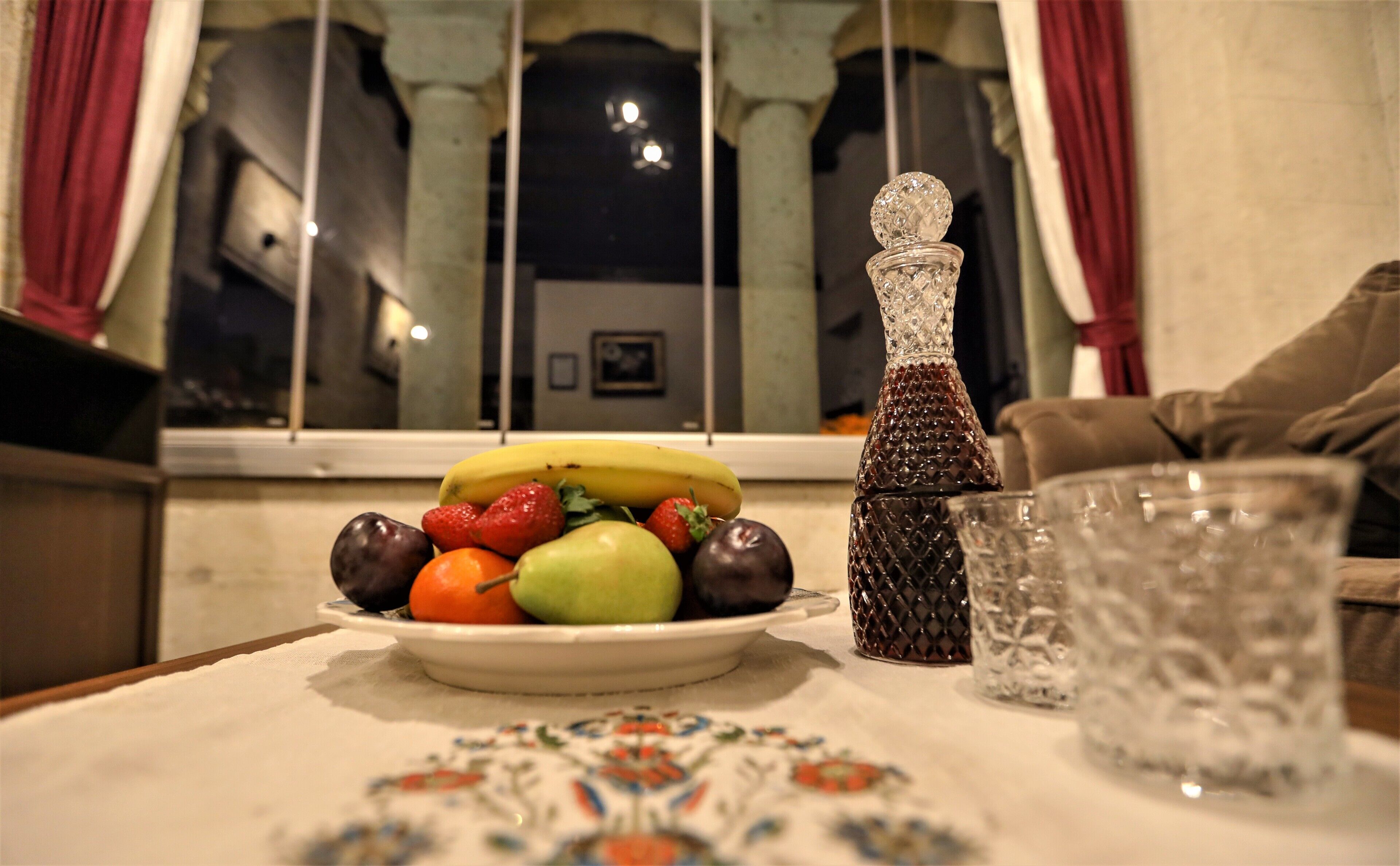 panoramic suite | 1 bedroom, minibar, free wifi, bed sheets