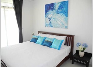 3 多间卧室、客房内保险箱、熨斗/熨衣板、WiFi