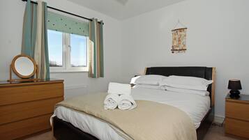 4 bedrooms, free WiFi