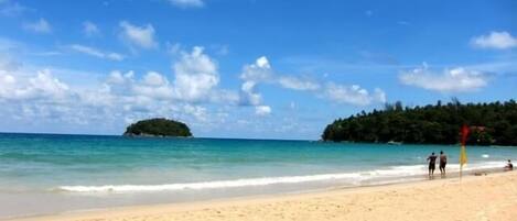 Beach nearby