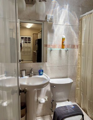 Zeep, shampoo, toiletpapier
