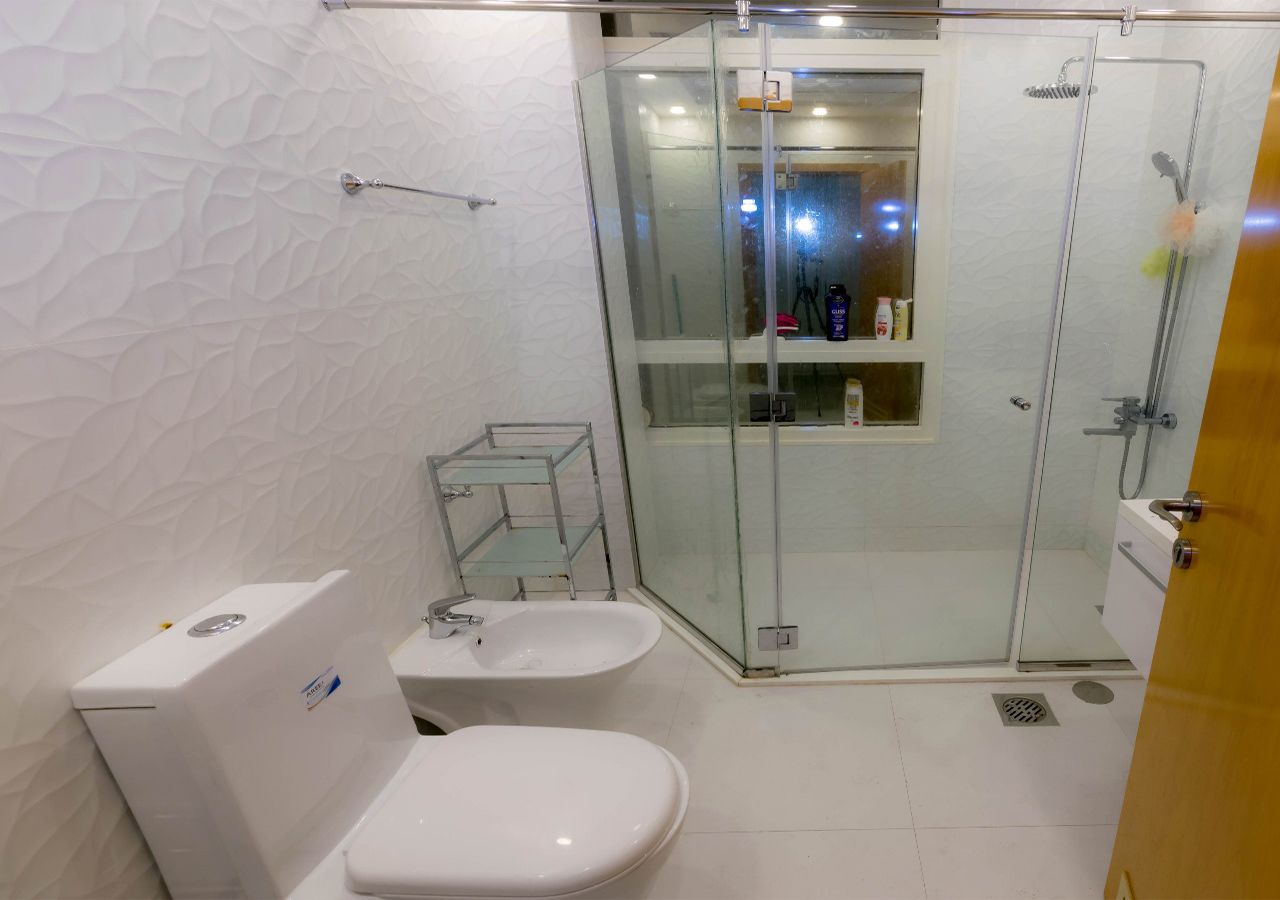 Deluxe Room, 1 Large Single Bed, Non Smoking, Sea View | Bathroom