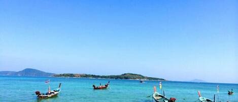 Sur la plage