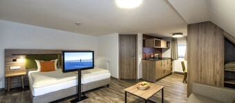 Übernachten in der Tenne