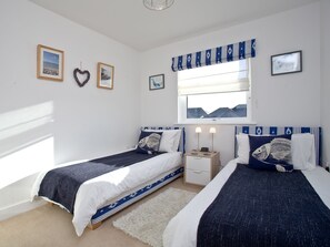 2 chambres, accès au Wi-Fi (inclus)