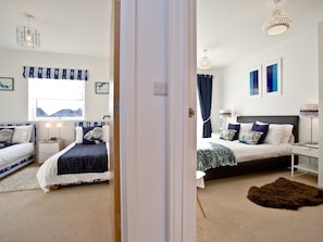 2 bedrooms, free WiFi