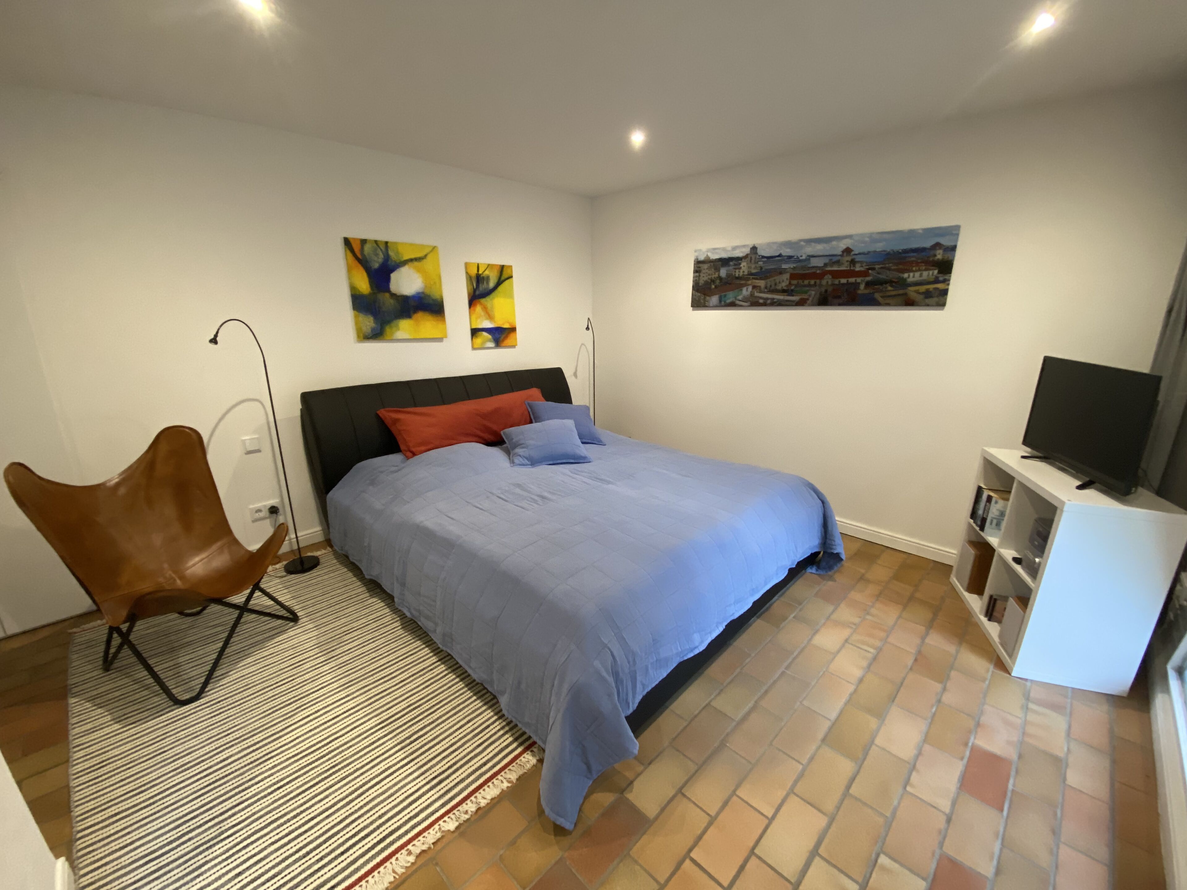 1 Schlafzimmer, Bügeleisen/Bügelbrett, kostenloses WLAN, Bettwäsche