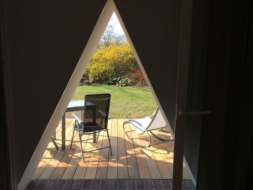 Aparte Ferienwohnung mit Terrasse und Sauna am Ratzeburger Küchensee