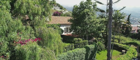 Overnatningsstedets område