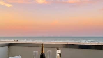 Matrimoniale Con Balcone Vista Mare | Terrace/patio