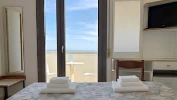 Matrimoniale Con Balcone Vista Mare | Caja fuerte, escritorio, cortinas opacas y wifi gratis