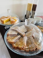 Tägliches Frühstücksbuffet gegen Gebühr