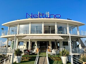 Restaurant - Hotel Columbia Frontemare (Rimini)