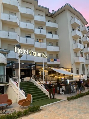 Exterior - Hotel Columbia Frontemare (Rimini)