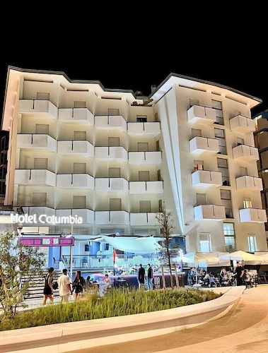 Hotel Columbia Frontemare