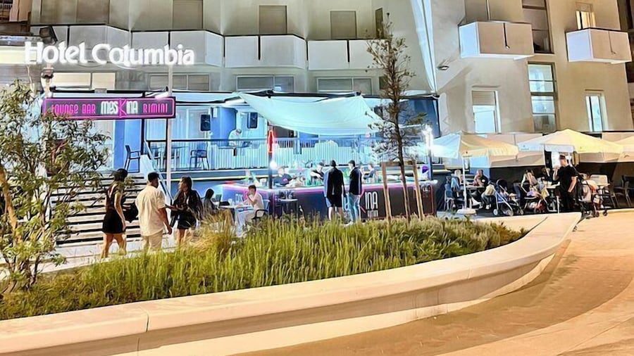 Hotel Columbia Frontemare