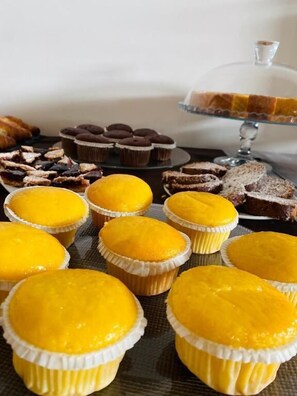 Daily buffet breakfast for a fee - Hotel Columbia Frontemare (Rimini)