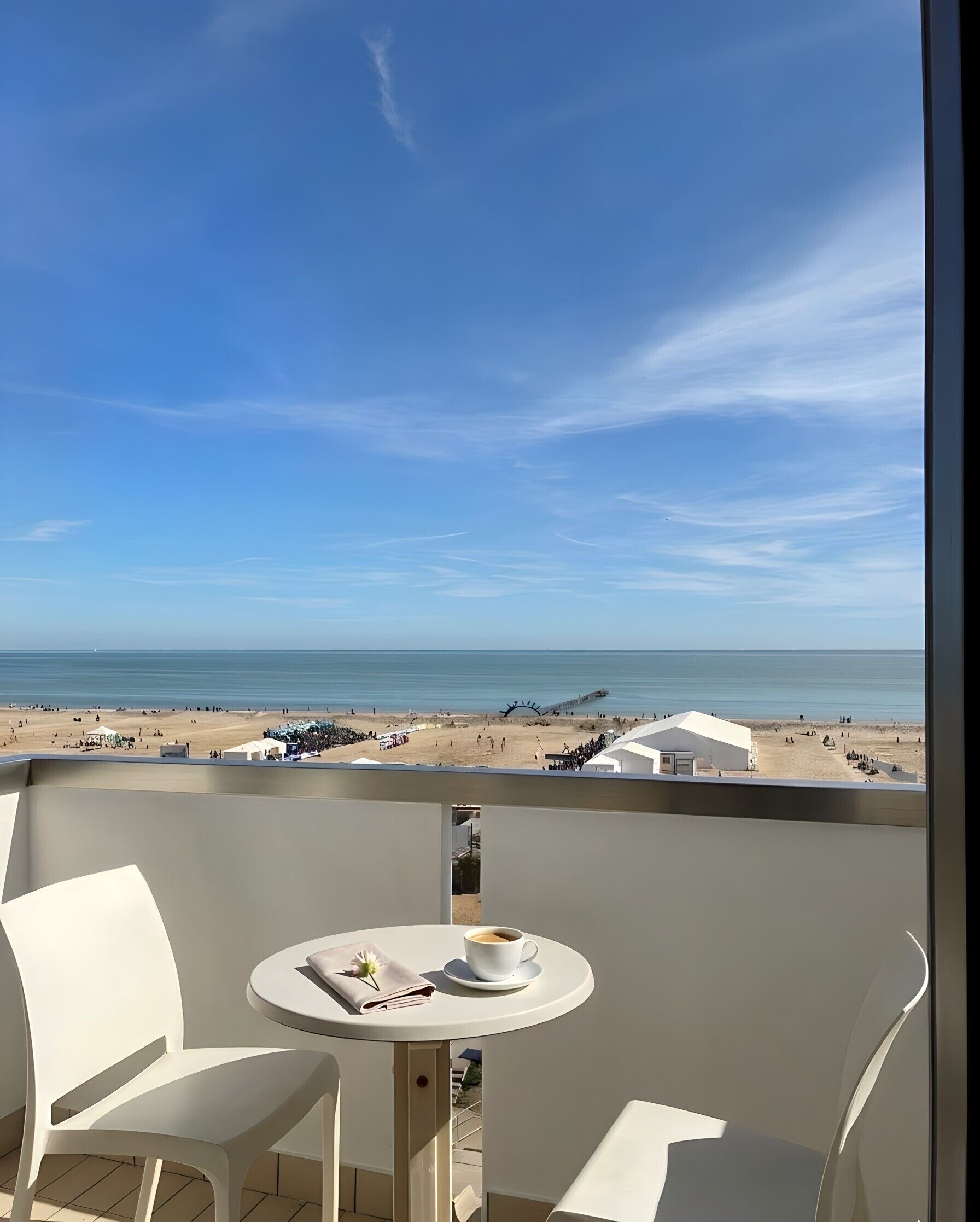 Matrimoniale Con Balcone  Vista Mare | In-room safe, desk, blackout drapes, free WiFi