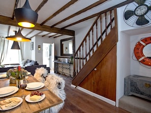 Interior - A characterful cottage with sea views, close to Brixham’s bustling harbour. (Brixham)