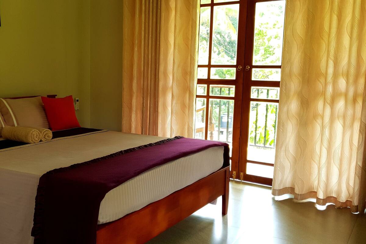 Premium bedding, memory-foam beds, individually furnished, soundproofing