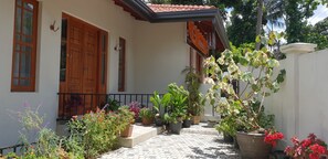 Property entrance