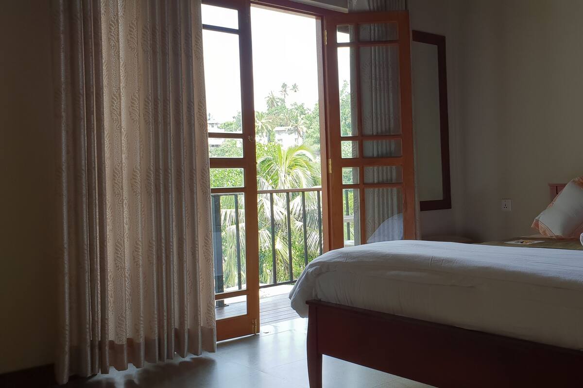 Premium bedding, memory-foam beds, individually furnished, soundproofing