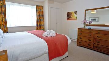 3 bedrooms, free WiFi