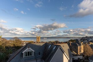 Vue sur la plage/l’océan