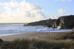 Beach nearby