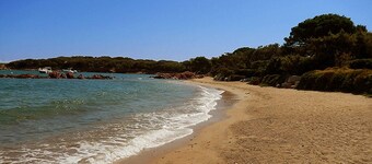 LARGE VILLA, SOUTH CORSICA, PRIVATE AREA OF CALA ROSSA.