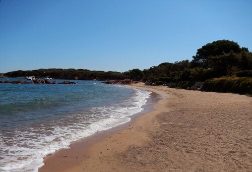 LARGE VILLA, SOUTH CORSICA, PRIVATE AREA OF CALA ROSSA.