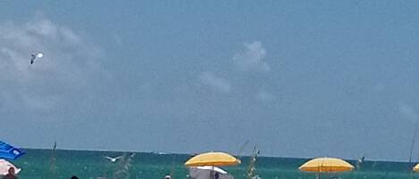 Accommodatie ligt op het strand