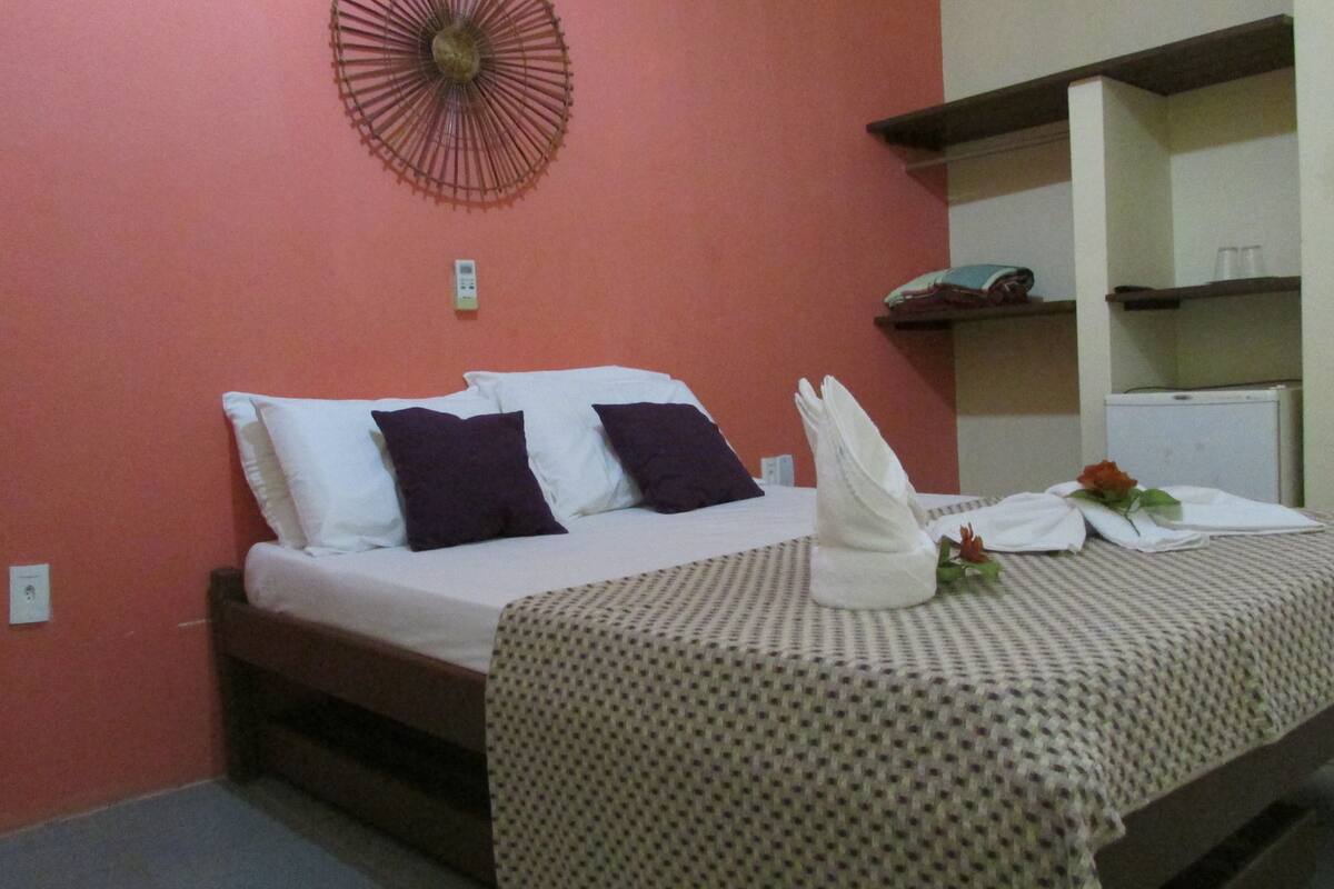 Double Room, 1 Double Bed | Minibar, desk, blackout drapes, iron/ironing board