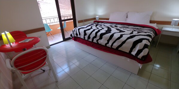 Double Room, Balcony