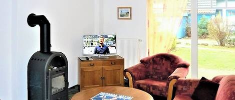 Televisio, takka, stereot